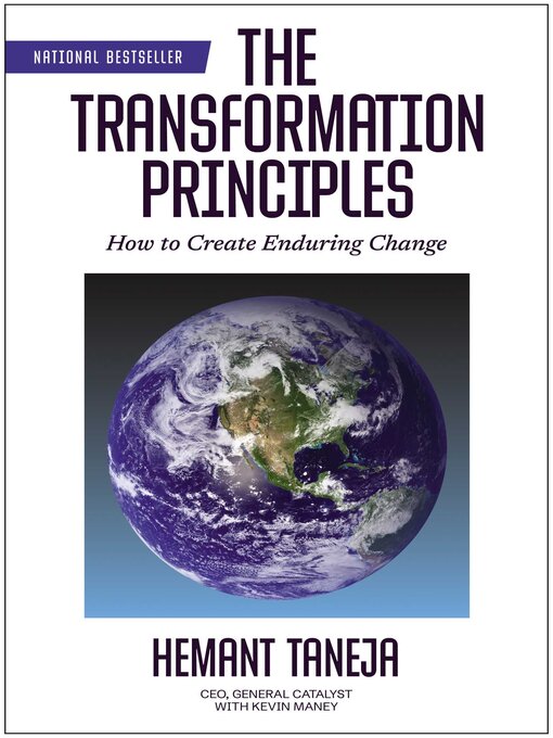 Cover image for The Transformation Principles